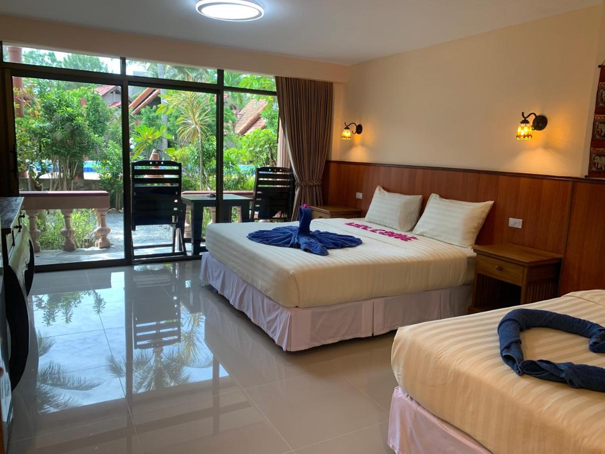 Laguna Beach Club Resort Koh Lanta Exterior foto