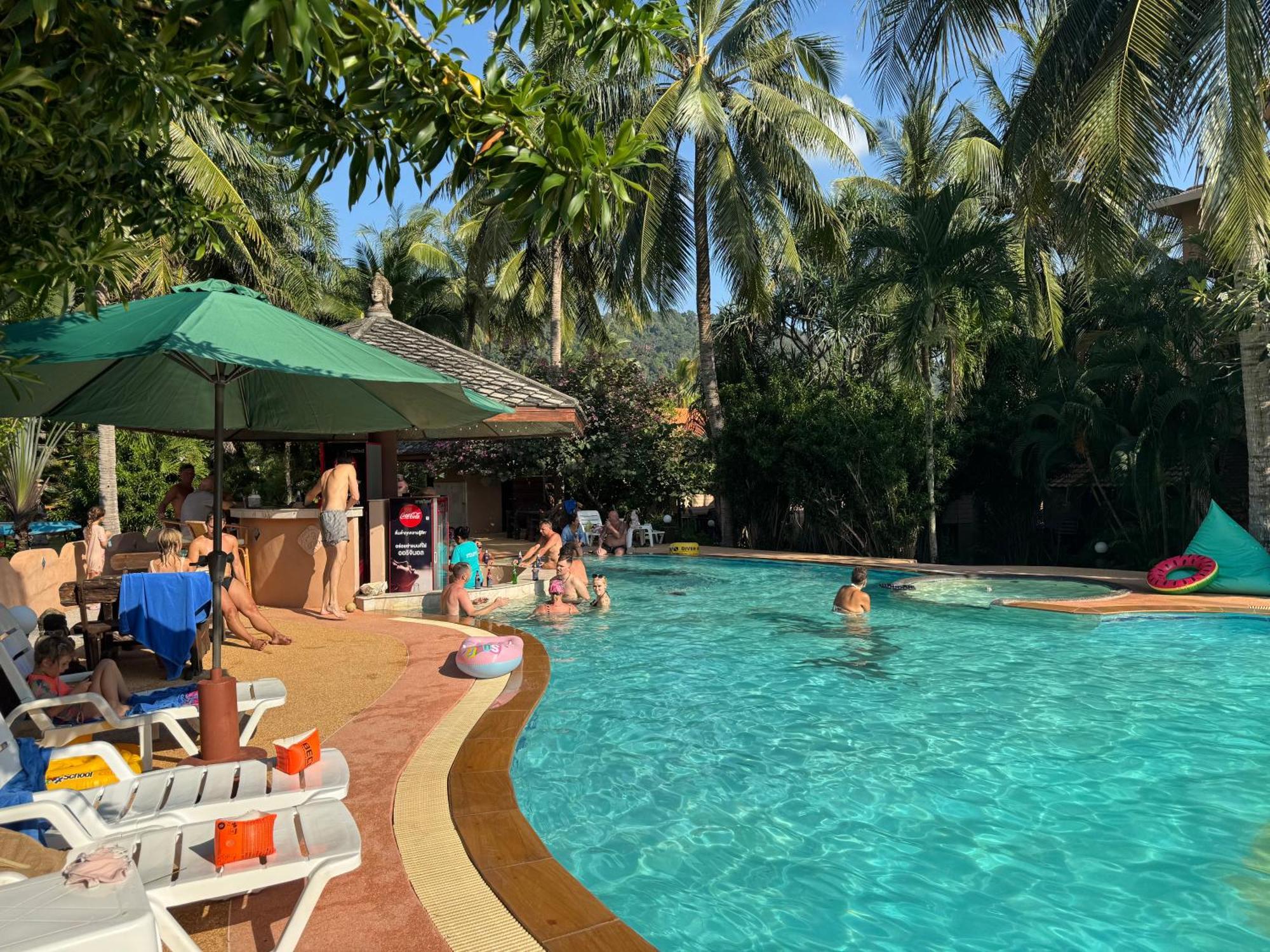 Laguna Beach Club Resort Koh Lanta Exterior foto