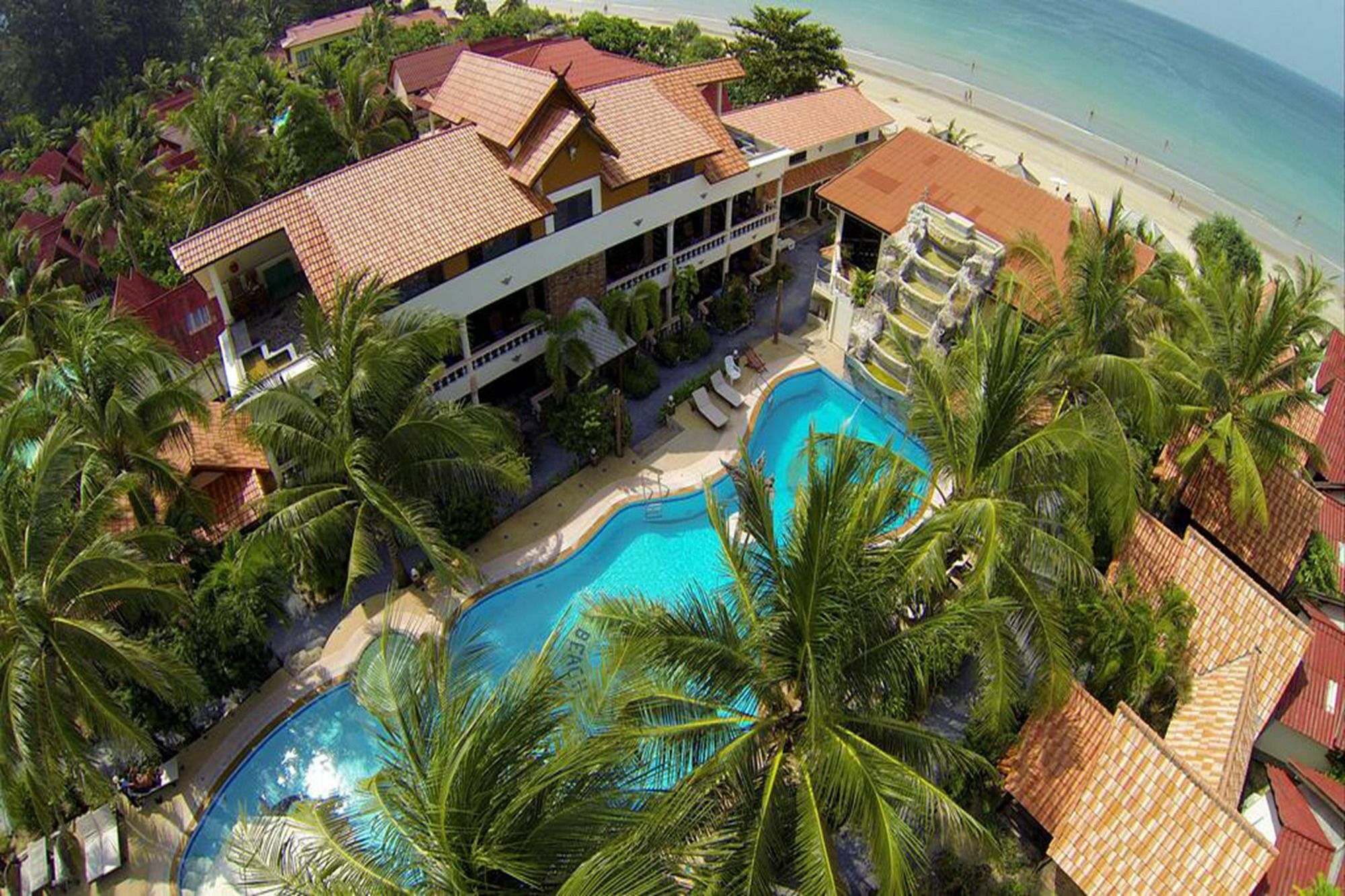 Laguna Beach Club Resort Koh Lanta Exterior foto